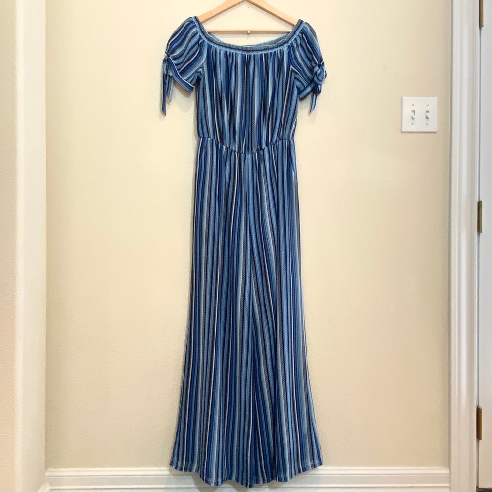 Catherine Malandrino Rosina Off Shoulder Jumpsuit - Picture 3 of 8